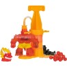Figurine Hero Creator Blazagon 11cm - HERoeS OF GOO JIT ZU - Kit de création ...