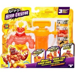Figurine Hero Creator Blazagon 11cm - HERoeS OF GOO JIT ZU - Kit de création ...