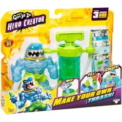 Figurine Hero Creator Thrash 11cm - HERoeS OF GOO JIT ZU - Kit de création de...