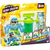 Figurine Hero Creator Thrash 11cm - HERoeS OF GOO JIT ZU - Kit de création de...