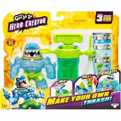 Figurine Hero Creator Thrash 11cm - HERoeS OF GOO JIT ZU - Kit de création de...