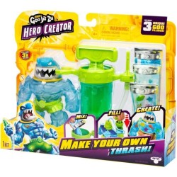Figurine Hero Creator Thrash 11cm - HERoeS OF GOO JIT ZU - Kit de création de...