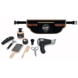 Smoby Barber & cut - Ceinture de barbier coiffeur, réglable - des 3 ans