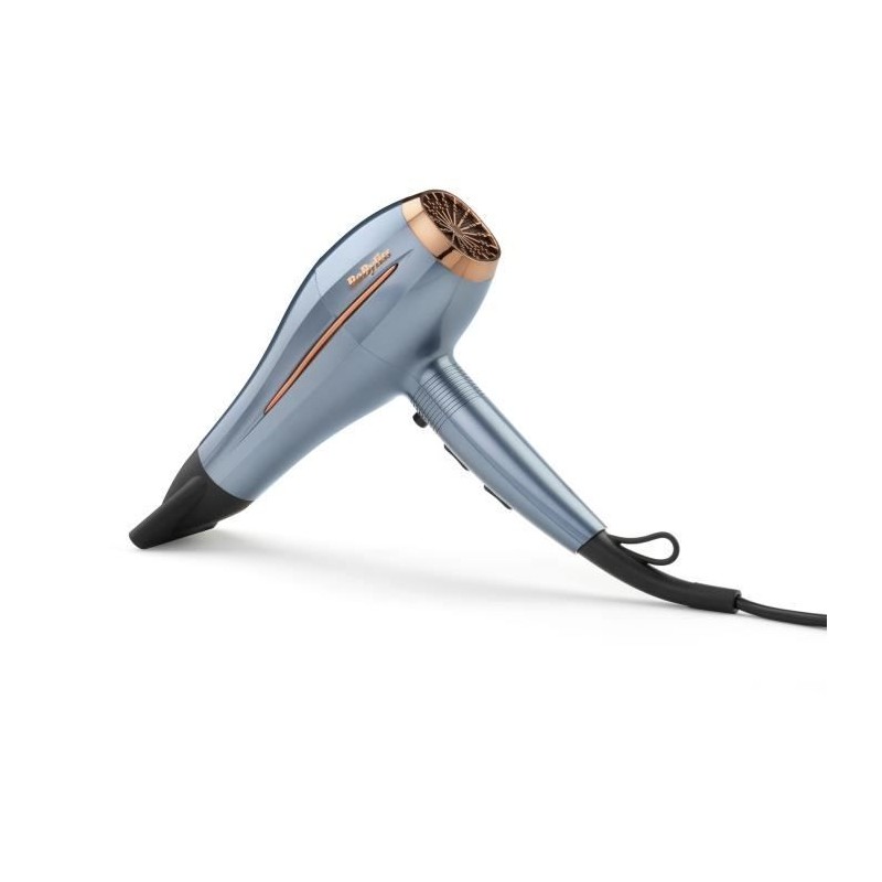 Seche-cheveux - BaByliss - D251PE - Denim Luxe - Léger - 2200 W Moteur DC Hig...