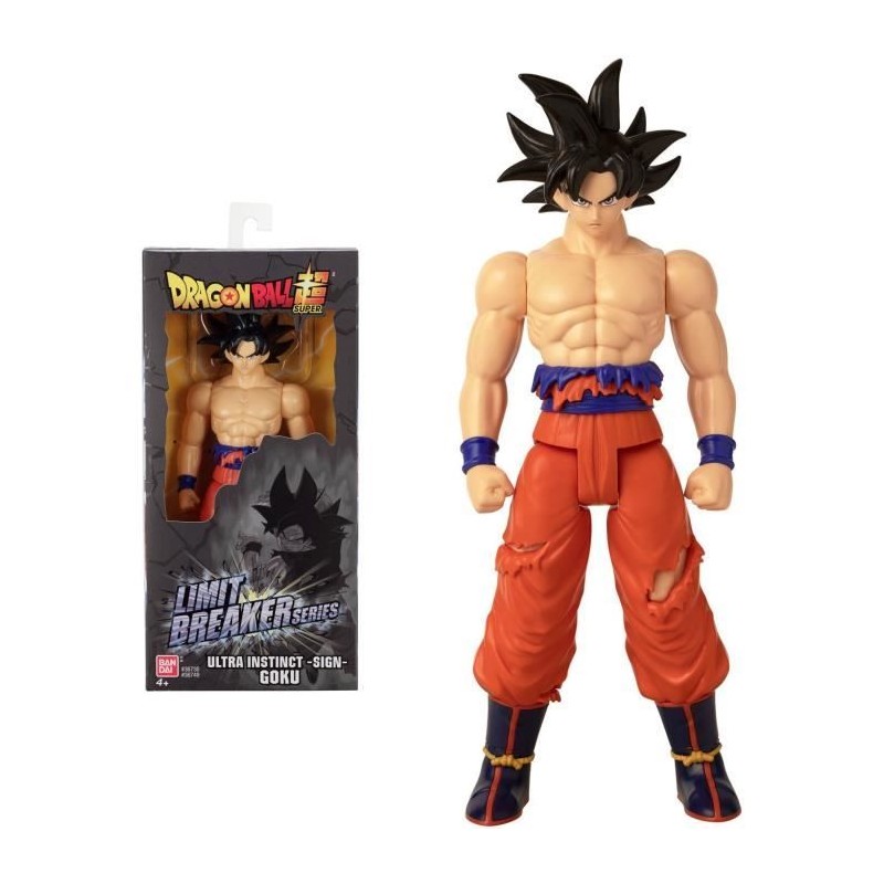 Figurine géante - BANDAI - Dragon Ball Super - 30cm Limit Breaker - Ultra Ins...