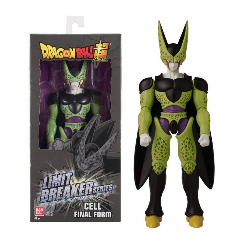 Figurine géante DRAGON BALL Limit Breaker Cell forme finale - BANDAI - 30 cm