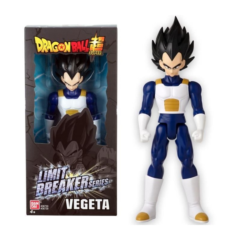 BANDAI Figurine géante Limit Breaker Vegeta