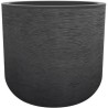 Pot de fleurs Rond 50 cm - EDA - Graphit Up - 67 L -  Intérieur/ Extérieur - ...