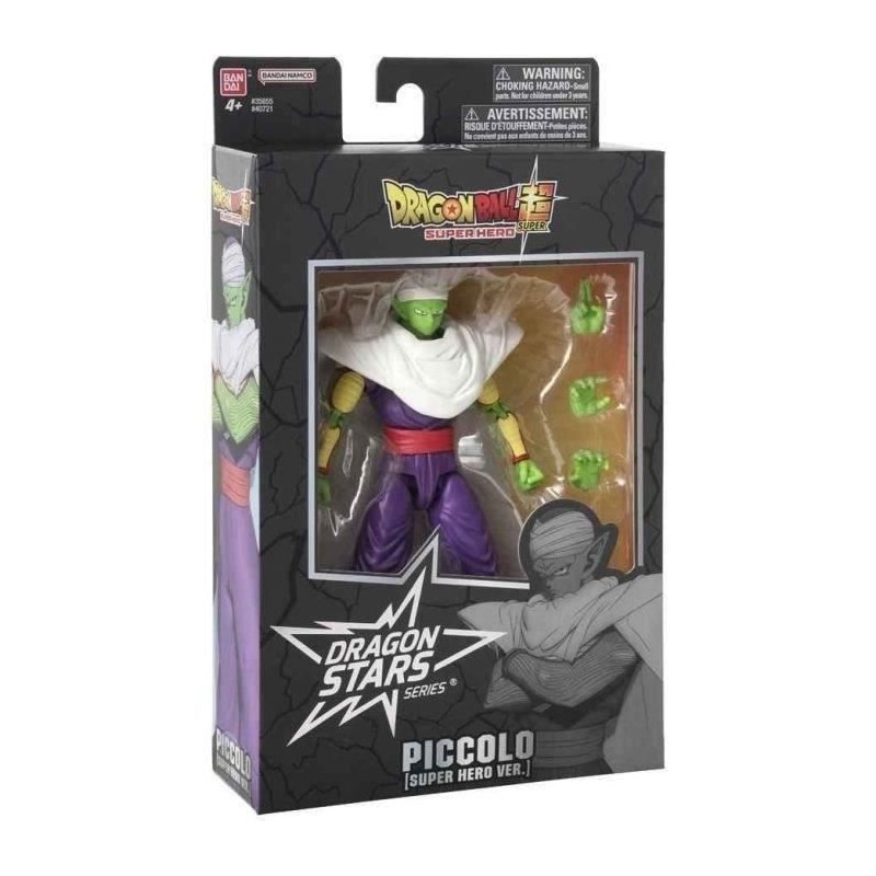 Figurine Dragon Ball Super - Piccolo 17 cm - Dragon Stars - BANDAI