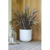 Pot de fleurs Rond 40 cm - EDA - Graphit Up - 32,5 L - Intérieur/ Extérieur -...