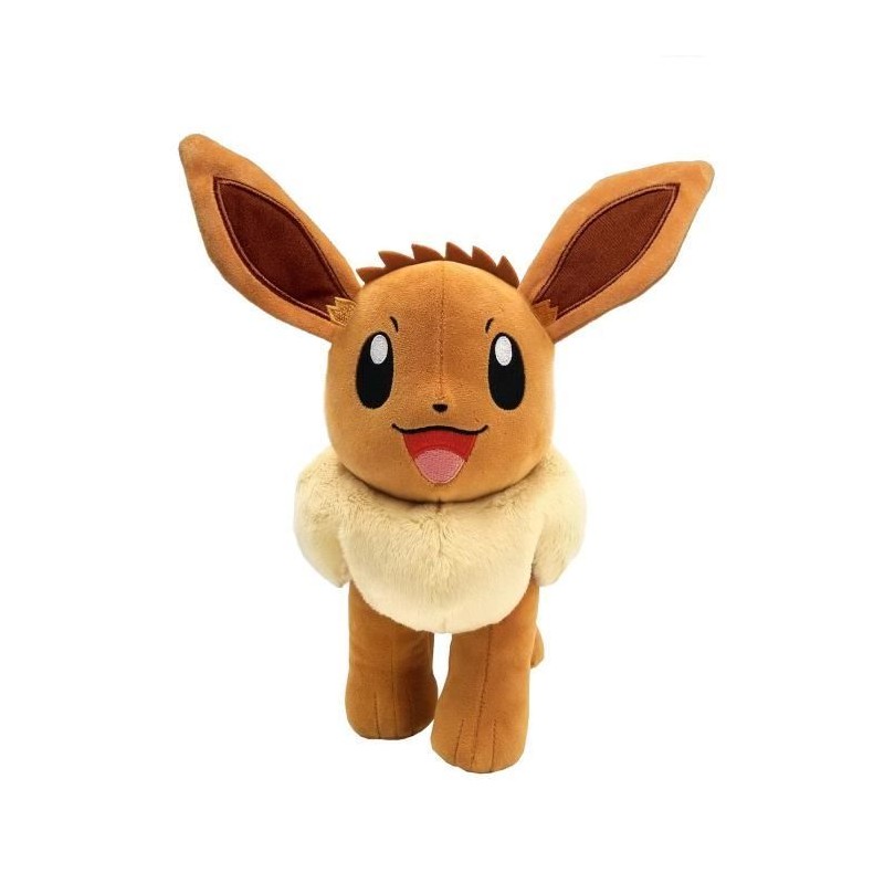 Peluche - BANDAI - Pokémon Evoli - 30 cm - Multicolore - 100% Polyester