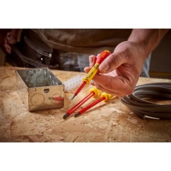 Jeu de 6 Tournevis - STANLEY FATMAX - 0-65-443 - Isolés 1000V - Electricien +...