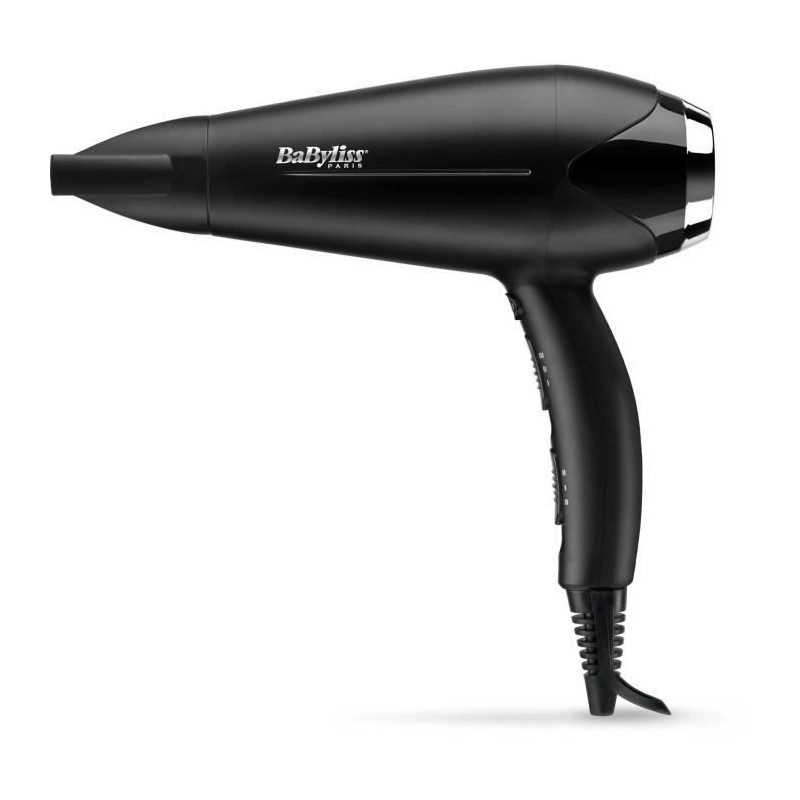 Seche-cheveux - BaByliss - D572DE Turbo Smooth 2200 avec Technologie Ionique ...