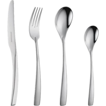 Ménageres - ARTHUR MARTIN - AM3630 - 24 pieces - Acier inoxydable - Finition ...