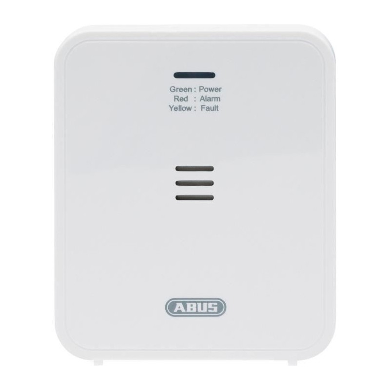 Détecteur de fumée - ABUS - COWM370 - Connectable - Alarme 85 dB - Protection...