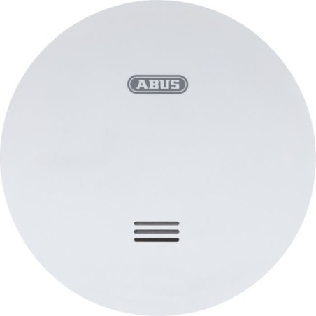 Détecteur de fumée - ABUS - RWM160 - Design ultraplat - Protection 40 m² - Al...