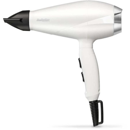 Seche-cheveux - BaByliss - 6704WE Speed Pro 2000 - Moteur AC - Fabriqué en It...