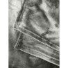 Couverture Microflanelle Toison d'Or -  220 x 240 cm - Coloris Gris