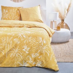 Parure de lit - TODAY - Sunshine - 116458 - 2 personnes - 220x240 cm - Coton ...