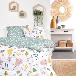 Parure de lit 2 personnes - TODAY - Sunshine 11.44 - 220 x 240 cm - 100% Coto...