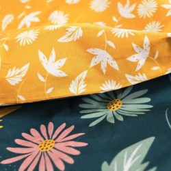 Parure de lit - TODAY - Sunshine - 119461 - 2 personnes - 240x220cm - Coton -...