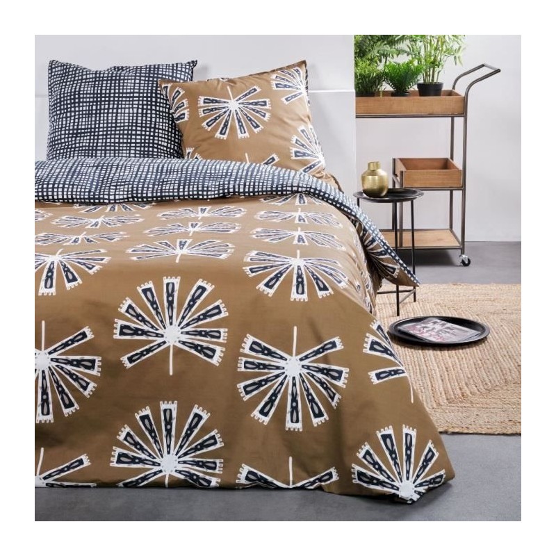 Parure de lit - TODAY - Sunshine - 116468 - 2 personnes - 220x240 cm - Coton ...