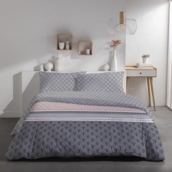 Parure de lit 2 personnes - TODAY - Sunshine 15.36 - 240 x 260 cm - 100% Coto...