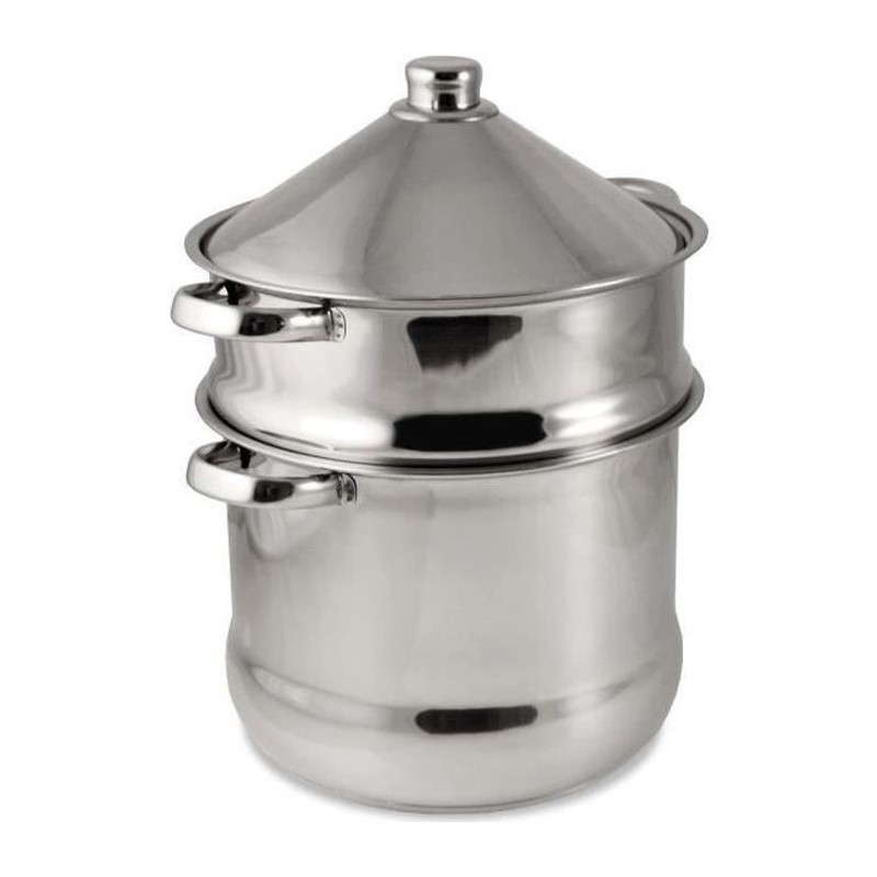 BAUMALU Couscoussier Tajine inox