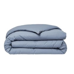 Housse de couette TODAY Essential - 240 x 260 cm - 2 personnes - 100% Coton u...