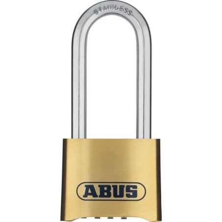 Cadenas a combinaison - ABUS - 180IB/50HB63 B/DFNLI - Corps laiton forgé - An...