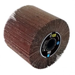 Brosse a lamelles pour rénovateur - FARTOOLS - Ø 120 mm - Alésage 20 mm - Pon...
