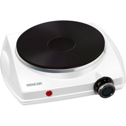 Plaque de cuisson électrique - SENCOR - SCP 1503WH-EUE4 - 1500 W - 1 foyer - ...
