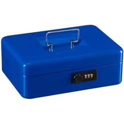 Caissette a monnaie - BURG WACHTER - Money Code 5025 Blue - Ouverture a code,...