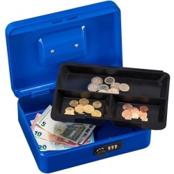 Caissette a monnaie - BURG WACHTER - Money Code 5025 Blue - Ouverture a code,...