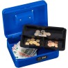 Caissette a monnaie - BURG WACHTER - Money Code 5025 Blue - Ouverture a code,...