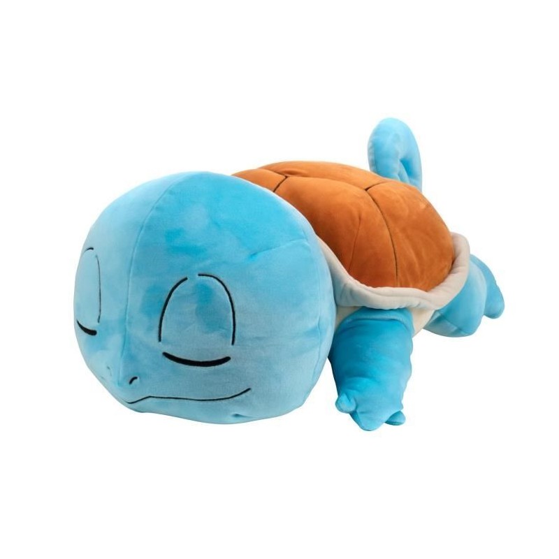 Peluche Carapuce Pokémon 40cm - BANDAI - Pour Enfant a partir de 4 ans