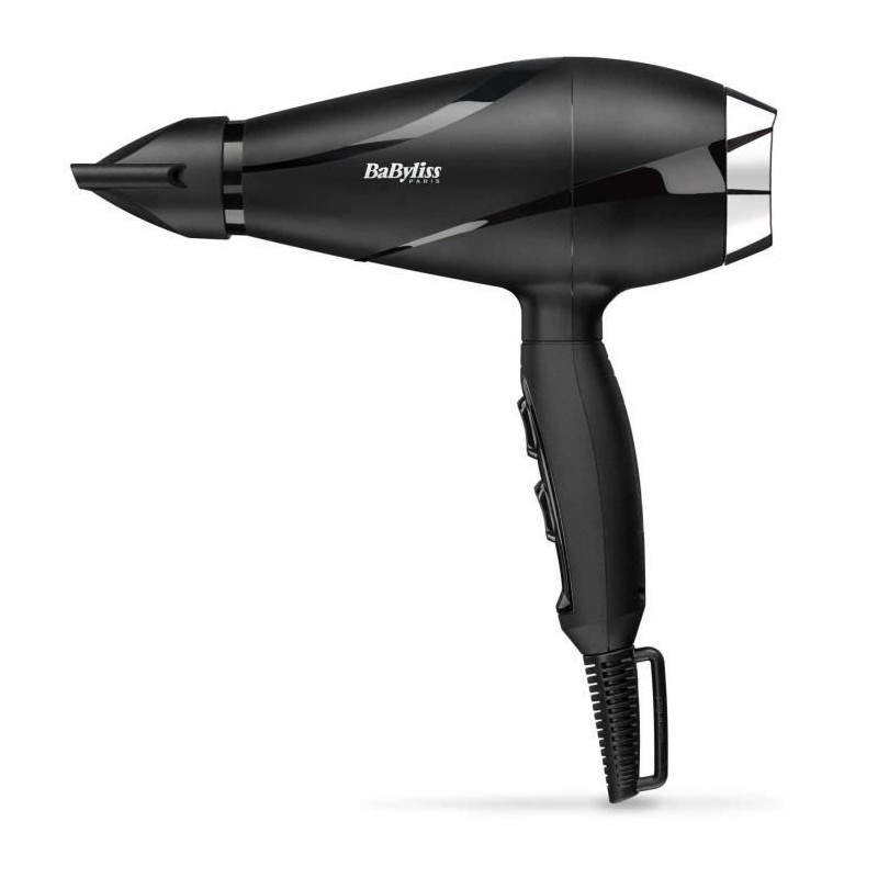Seche-cheveux - BaByliss - 6713DE Shine Pro 2200 - Moteur AC - Fabriqué en It...