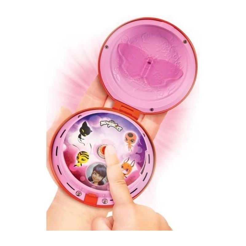 Téléphone Magique Ladybug - BANDAI - Miraculous - 30 phrases - Enfant 4 ans -...