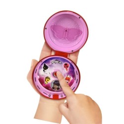 Téléphone Magique Ladybug - BANDAI - Miraculous - 30 phrases - Enfant 4 ans -...