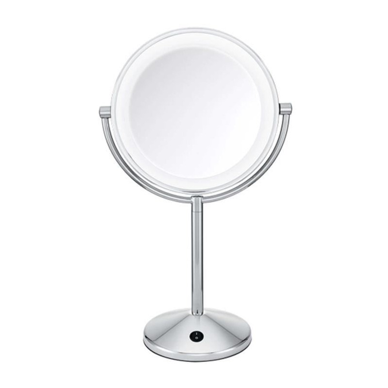Miroir Lumineux Grossissant x10 - BaByliss Paris - 9436E - Double Face - Ampo...