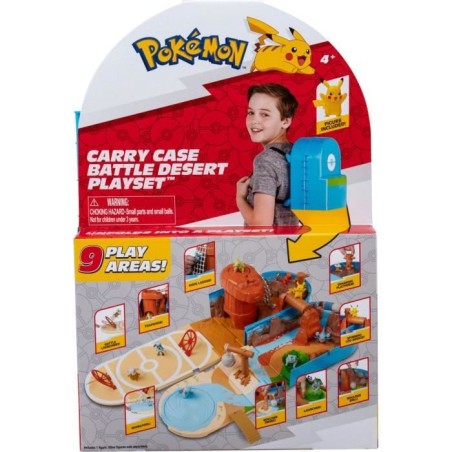 Sac a dos du dresseur Désert - BANDAI - Pokémon - Univers de jeu Pokémon tran...