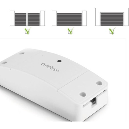 Module connecté pour portail et porte de garage toutes marques - Avidsen - Ho...
