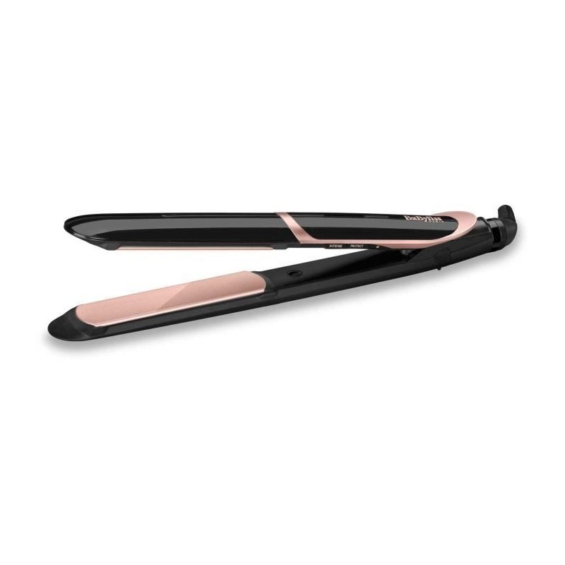 Lisseur Super Smooth 235 - BABYLISS - ST391E - Tourmaline-céramique - 6 tempé...