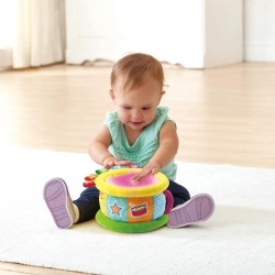 Tambour Lumi Magique - VTECH BABY - Jouet Musical - Bilingue - Sons