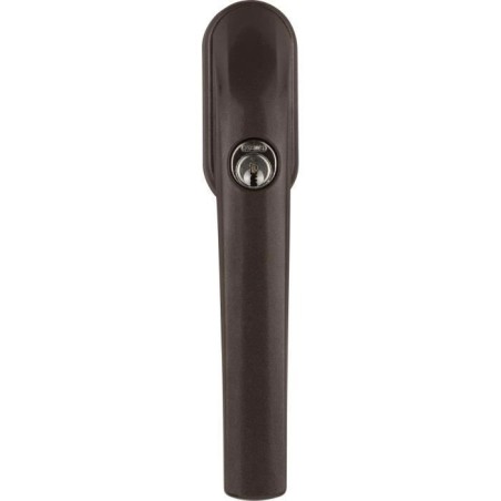 Poignée - ABUS - FG300 B CL/DFNLI - Double protection pour fenetres en plasti...