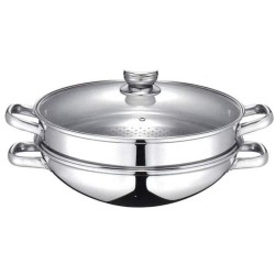 Wok 2-en-1 - BAUMALU - Tous...