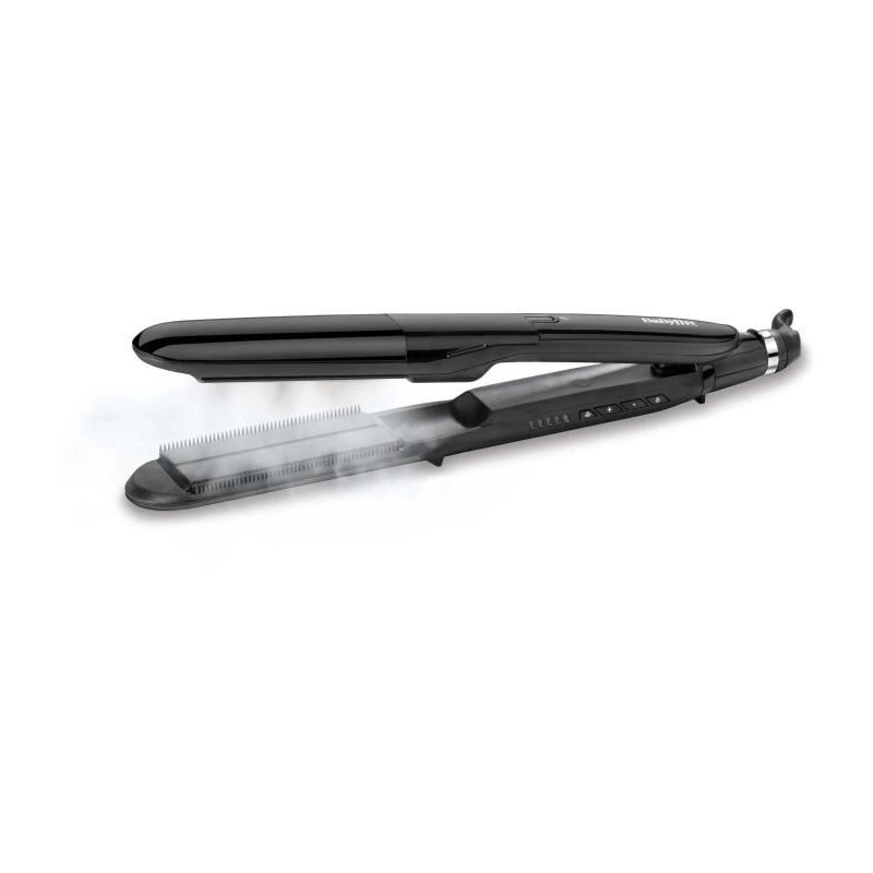 Lisseur vapeur - BaByliss - ST492E Steam Straight - Avec plaques XL