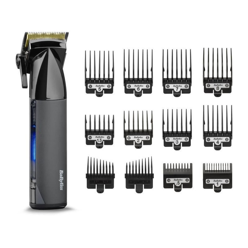 Tondeuse cheveux - BaByliss - E991E - Super-X Metal Series - Édition Spéciale...