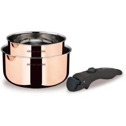 2 casseroles 16-20 cm + 1...