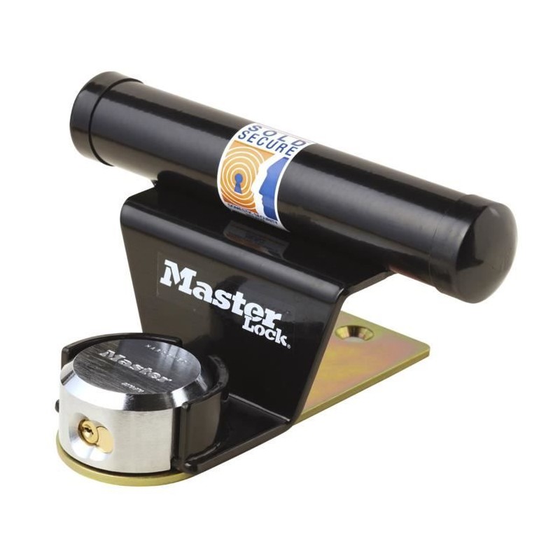Antivol pour porte de garage basculante - MASTER LOCK - Barre de sécurité en ...